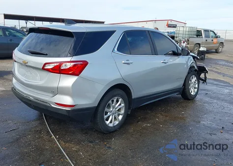 2021 Chevrolet Equinox Fwd Lt z USA, uszkodzony, nr VIN 2GNAXKEVXM6115998